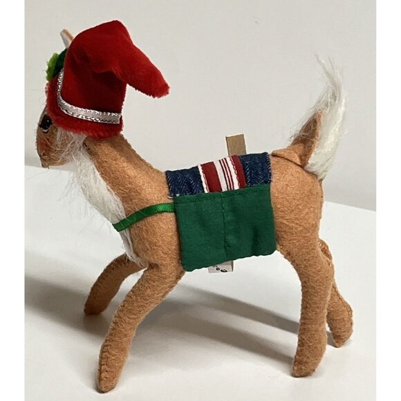 Annalee 75th Anniversary Reindeer Santas Helper Hat Mini Christmas Holidays HTF - Picture 6 of 13